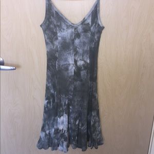 Olive Patterned Dress
